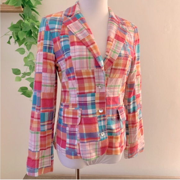 Madras Blazer - Picture 1 of 7